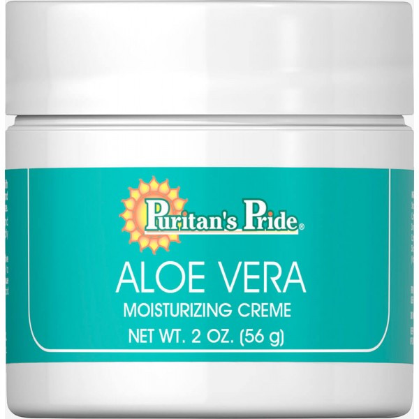 Крем алое Aloe Vera Natural Moisturizing Creme 60 ml - фото 1 - id-p1193649577