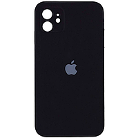 Silicone Case for iPhone 11 Black/Чёрный