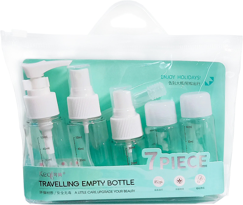 Дорожній набір на всі випадки життя, з 5 місткостей, фото 1