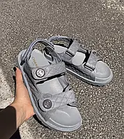 Літо Chanel Dad Sandals Grey Premium 41 m