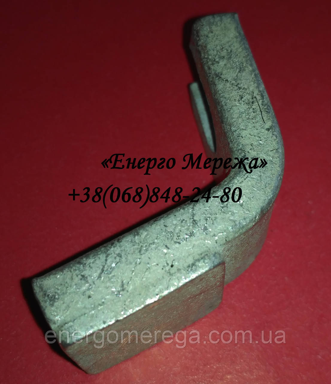 Контакти силові до контактора КТ (КТП) 6025 (нерухомі, срібні)