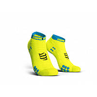 Носки спортивные для бега Pro Racing Socks V3.0 Run Low Т2(39-41) Fluo Yellow