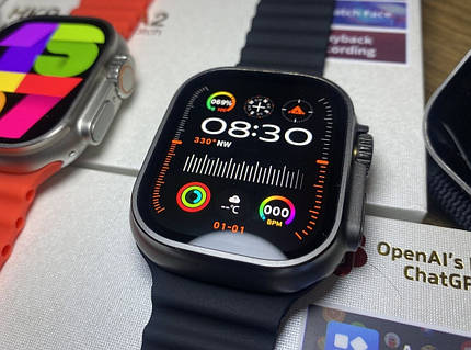 HK 9 Ultra 2 AMOLEDSmart Watch Apple 49 ID 2071116542 2350 Prom.ua
