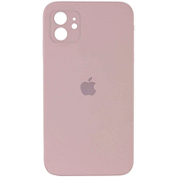 Silicone Case for iPhone 11 Sand Pink/Песочно-Розовый