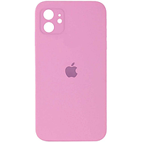 Silicone Case for iPhone 11 Pink/Розовый