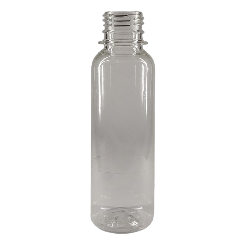 Пляшка пласт. прозора з кр.  150мл PET