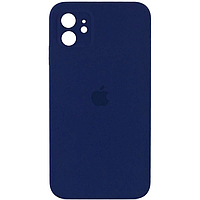 Silicone Case for iPhone 11 Dark-Blue/Темно-Синий