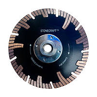 Алмазний диск STONECRAFT Turbo 125
