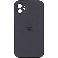 Silicone Case for iPhone 11 Gray/Серый