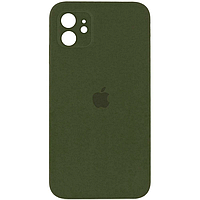 Silicone Case for iPhone 11 Green/Зеленый