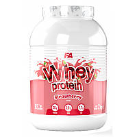 Протеин Fitness Authority Whey Protein (63% protein ) 2270 g (Raspberry)