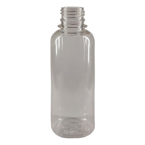 Пляшка пласт. прозора з кр.  200мл PET