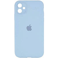 Silicone Case for iPhone 11 Sky-Blue/Небесно-Голубой