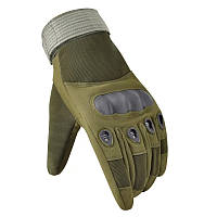 Перчатки тактические полнопалые Eagle Tactical ET-12 Green XL (3_02380) US, код: 7771692