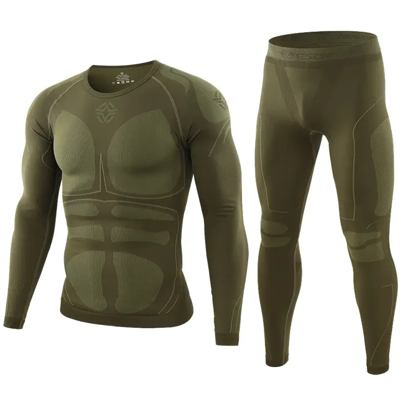 Термобілизна Tactical Activ Khaki для ЗСУ, фото 1