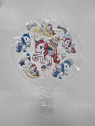 Повітряні кулі баблс 24" (60 см)