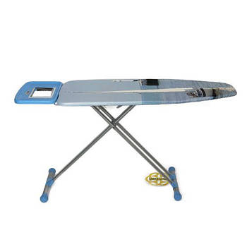 Металева дошка для прасування FLORA 157х46 см із розеткою SMSARA