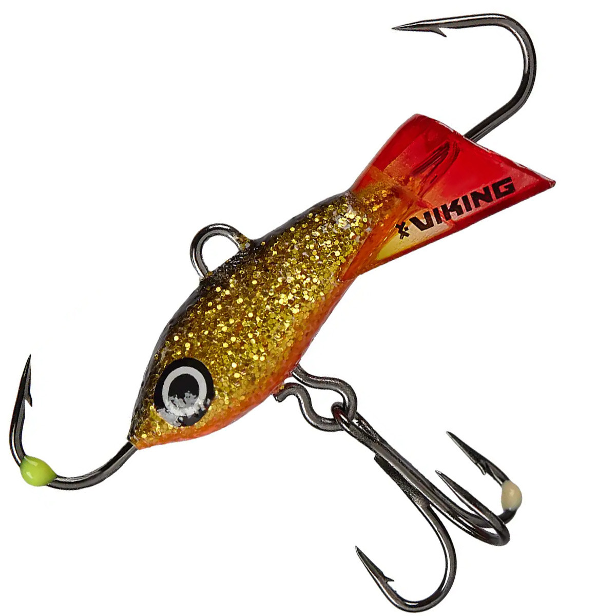Балансир Viking Fishing Yeti Ice Jig 20mm 3.0g #10 Golden Dark, фото 1