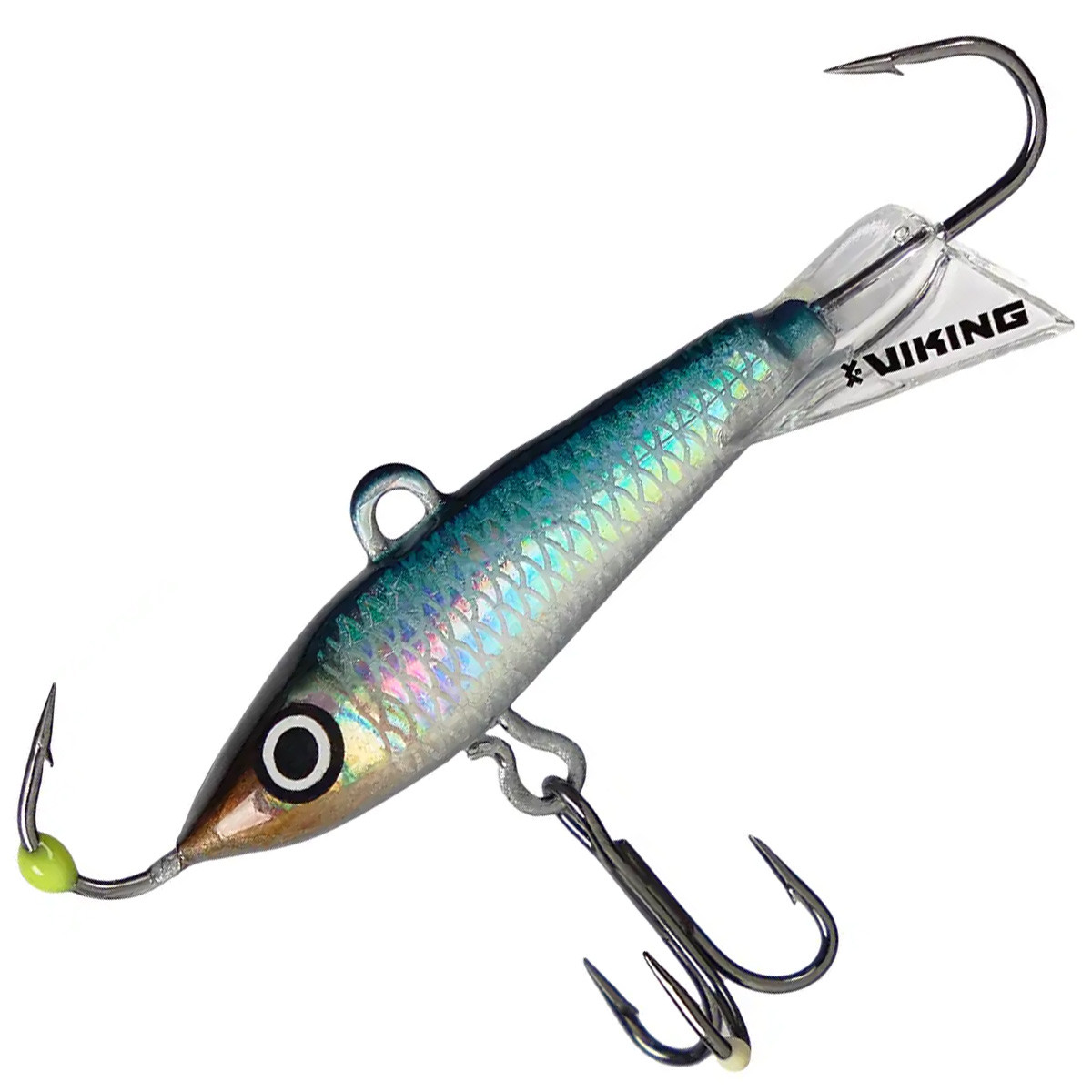 Балансир Viking Fishing Yeti Ice Jig 30mm 5.0g #11 Anchovy, фото 1