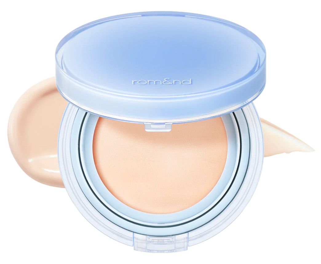 Зволожувальний тональний кушон Rom&Nd Bare Water Cushion 01 Porcelain 17 (фарфоровий)