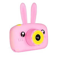Дитячий цифровий фотоапарат RIAS G9 20MP Full HD 1080P Pink (2_009931) NC, код: 7823711