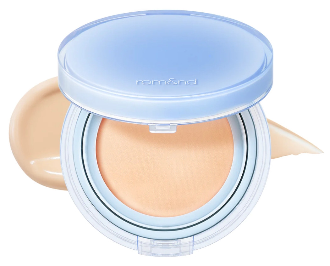 Зволожувальний тональний кушон Rom&Nd Bare Water Cushion 03 Natural 21 (світлий беж)