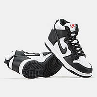 Кроссовки мужские Nike SB Dunk High "Panda" кросівки данк сб чоловічі dunk sb 40-45