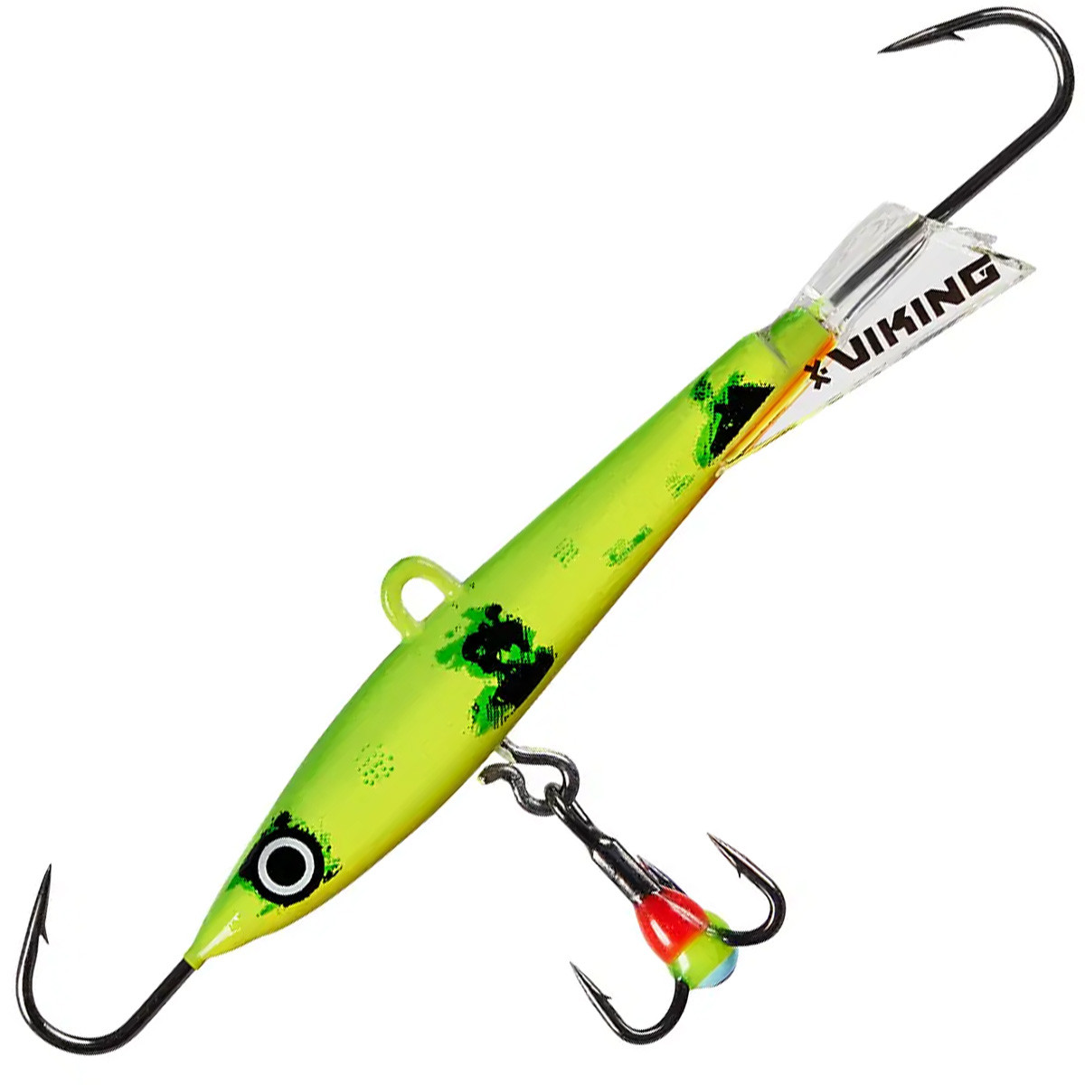 Балансир Viking Fishing Yeti Ice Jig 60mm 16.0g #05 Acid, фото 1