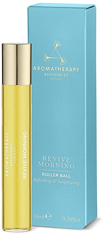 Ароматична олія для пробудження в ролері Aromatherapy Associates Revive Morning Roller Ball 10ml, фото 1
