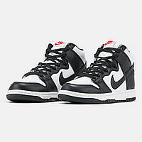 Кроссовки мужские Nike SB Dunk High "Panda" кросівки данк сб чоловічі dunk sb 40-45