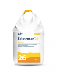Азотно-сірчане добриво Салетросан 26 N (S) 26-(13) (Saletrosan ® 26 Plus N(S) 26 (13)), 500 кг