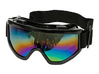 Защитные очки RIAS Vision Gold с антибликовым покрытием Хамелеон Black (3_01579) NC, код: 7918838
