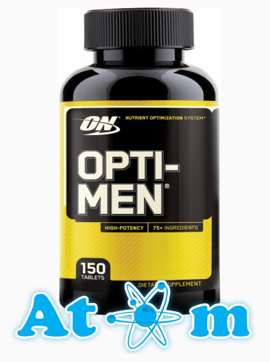 Вітаміни і Мінерали - Opti-Men - Optimum Nutrition - 150 піг