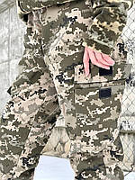 Теплые женские военные штаны пиксель, женские камуфляж тактические штаны на флисе