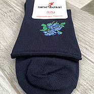 Шкарпетки жіночі без гумки демісезонні бавовна ВженеBOSSі, розмір 23-25, асорті, 10850, фото 2