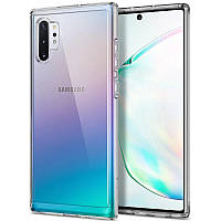 Чехол на Samsung Galaxy Note 10 Plus / для самсунг галакси ноте 10 плюс прозрачный