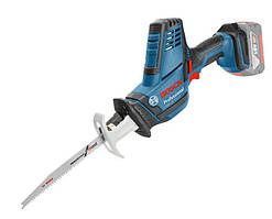 Акумуляторна шабельна ножівка Bosch Professional GSA 18 V-LI C (06016A5001)