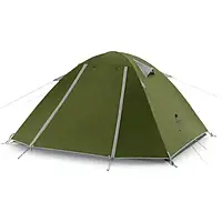 Палатка Naturehike P-Series 2P NH18Z022-P Dark Green UPF 50+