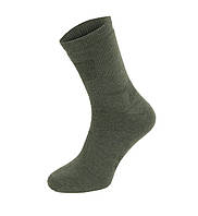 Шкарпетки трекінгові Sturm Mil-Tec merino socks 13006301 ( 39-41) 2 пары Olive