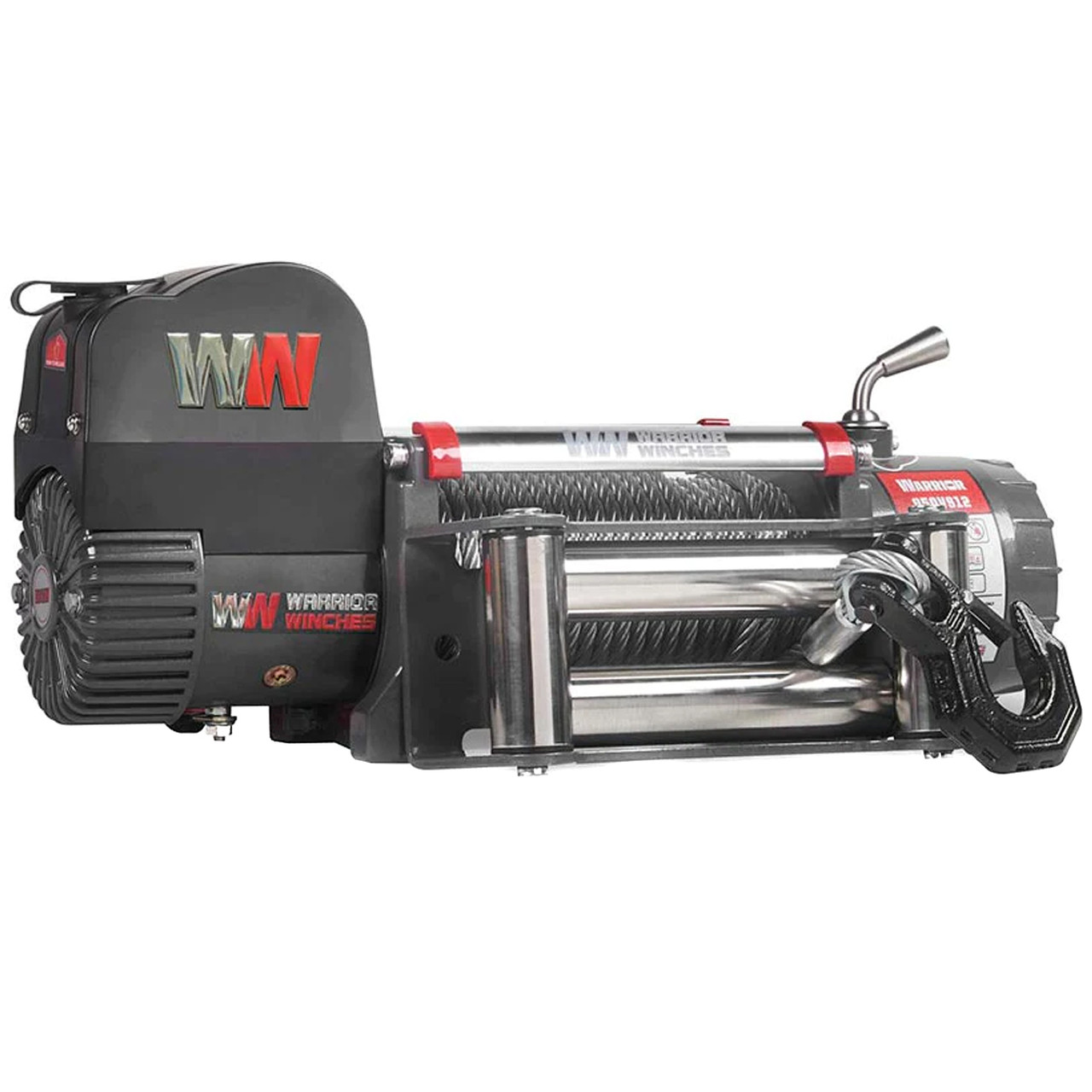 Електрична лебідка SAMURAI 9500 Warrior Winches, фото 1