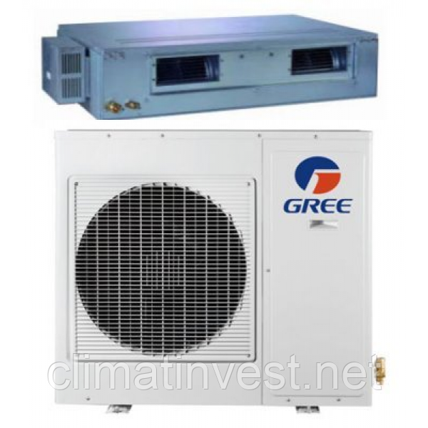 Канальний кондиціонер Gree GFH09K3BI/GUHN09NK3AO
