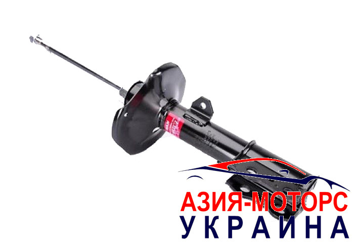 Амортизатор лівий передньої підсіки в зборі Geely Emgrand EC7/EC7RV(Джилі емгранд) 1064001256