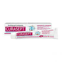 Зубна паста Заспокійлива/знеболювальна CURASEPT ADS SOOTHING TOOTHPASTE 75 мл