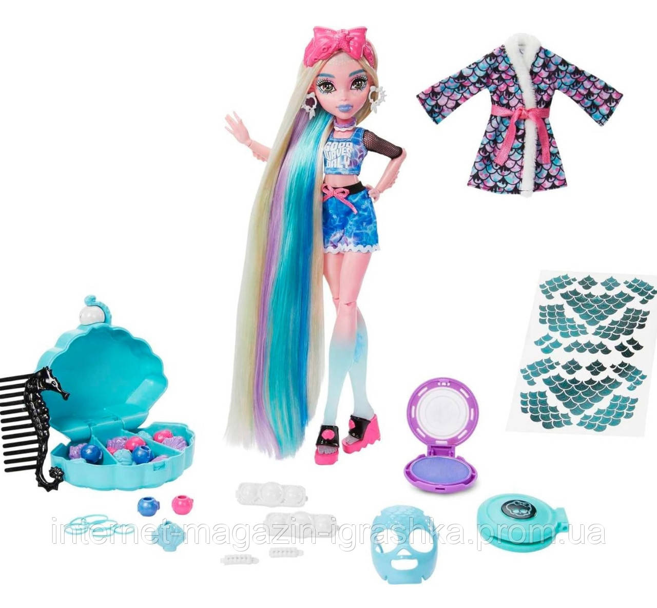 Monster High Монстро СПА з Лагуною Monster High Lagoona Blue Spa