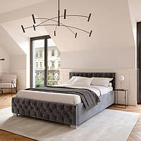 Ліжко з підіймальним механізмом Nizza 140х200 см. з LED