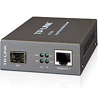 Медіаконвертер TP-LINK MC220L Gigabit Fiber Converter