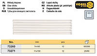 Стрижні клейового пістолета Ø=7 мм; l=100 мм 12 штук VOREL-73260