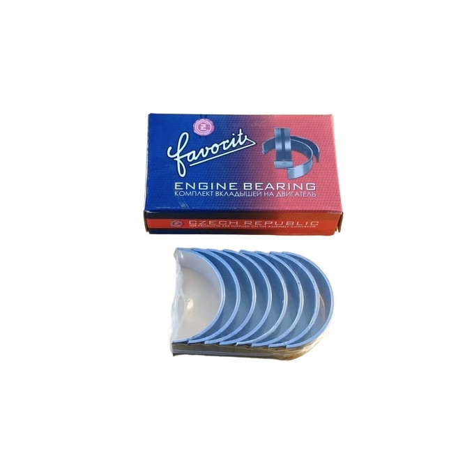 Вкладиші корінні ВАЗ 2108 d+0.00 стандарт (к-т) (вир-во Чехія)