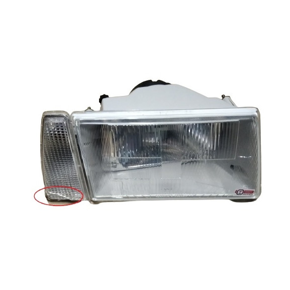 Фара ВАЗ 2108, 2109, 21099 Osvar (БП) правий битий поворот