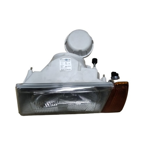 Фара ВАЗ 2108, 2109, 21099 Формула світла (ЖП) сірий корпус ліва-зламані кріплення коректора